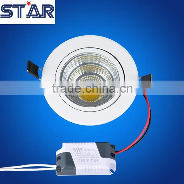 12w 15w Recessed Round Cob Saa Led Downlight photo-4
