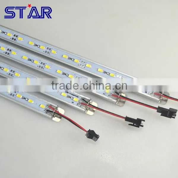 Waterproof Aluminum Aquarium LED Rigid Bar White Color DC12V 60led/m U Shape photo-4