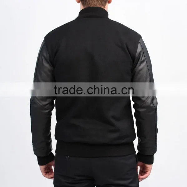 2015 New Style Baseball Jackets / Custom Design Bomber Stylish Varsity Jackets photo-2