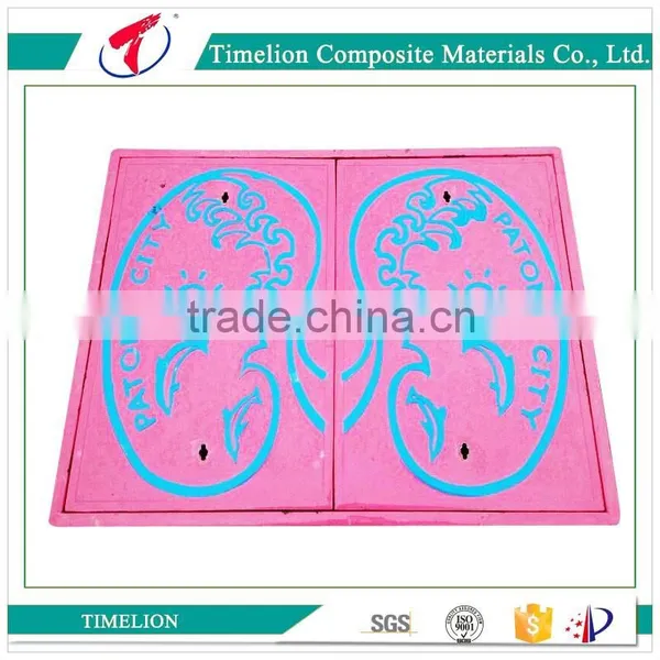 500*1000MM Rectangular Sealed Manhole Covers