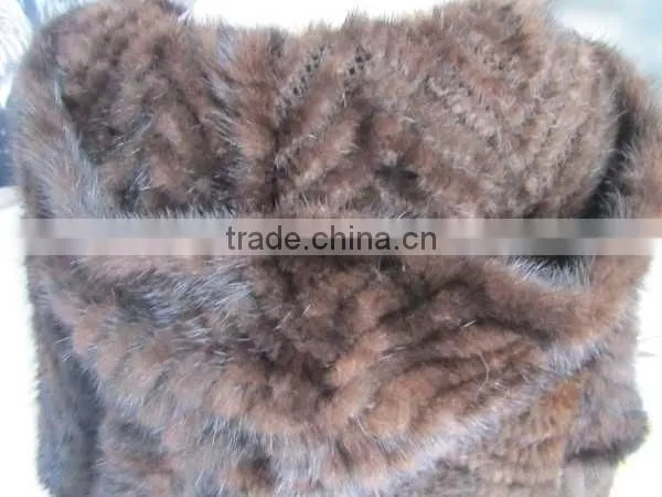 Wholesale Women's Mink Fur Cape MKS1 photo-6