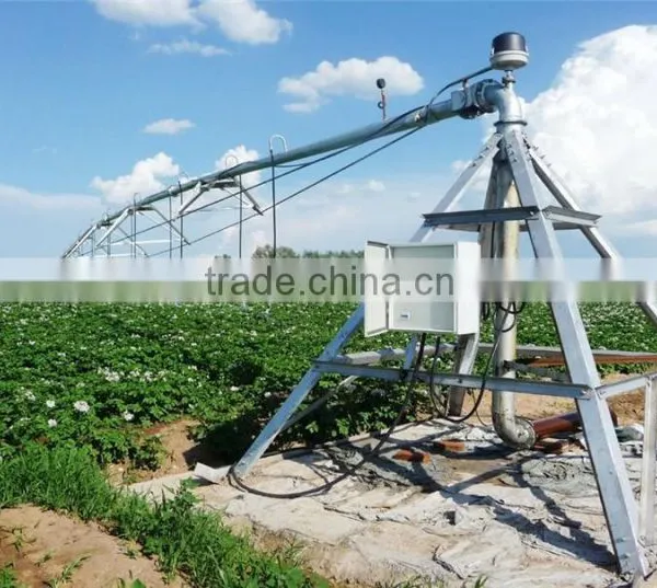 Automatic Electric Pivot Sprinkler System for Agriculture Irrigation