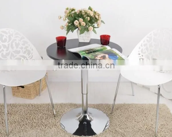 Kitchen Furniture Frosted Glass Top Dining Table photo-4