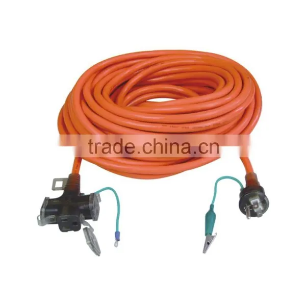 PSE Standard 3pin Japan Power Extension Cord