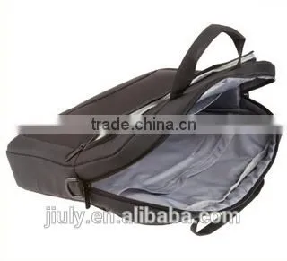 Triple Deckers Fashion Classic Black Laptop Bag photo-4