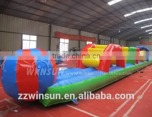 Best Seller Outdoor Commercial Grade Giant Inflatable Water Park Customized New