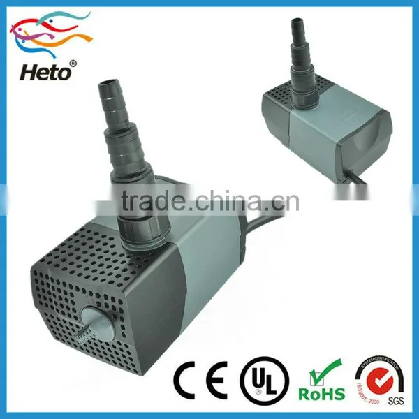 Heto Hot Selling!!! Aquarium Water Pump Submersible Mini Fountain Pump