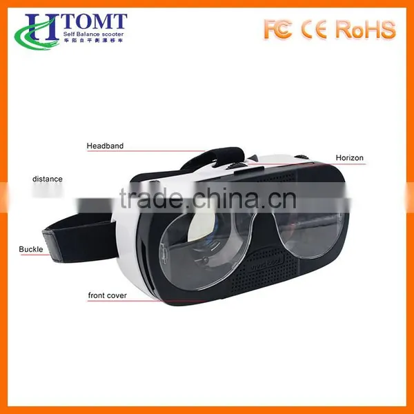 Imported Glasses for 3d Case vr Virtual Reality Box for HD Blue Video and Games photo-5