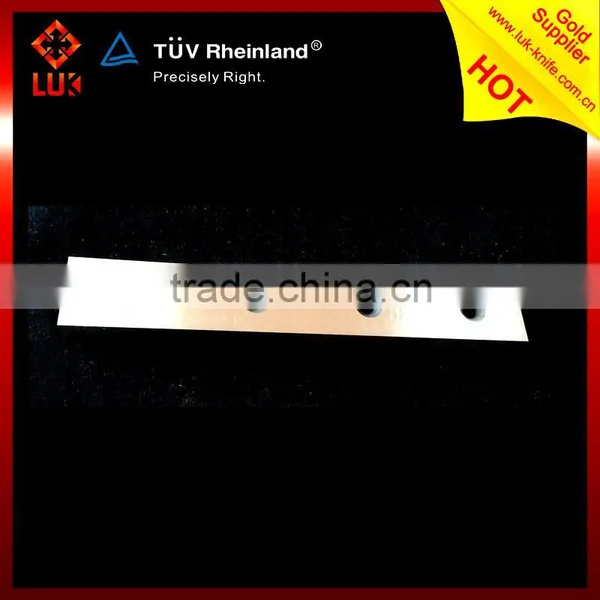 200mm Plastic Recycling Pelletizer Bed Blades