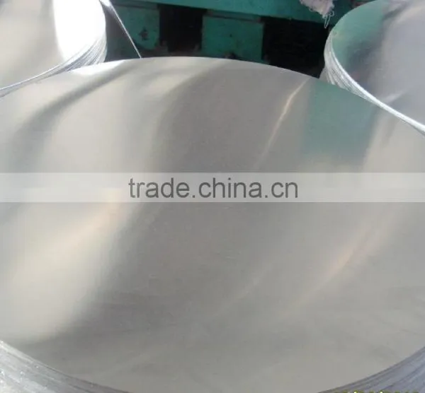 1050 1060 1070 1100 1200 Aluminum Disc Circle Round Aluminum Plate photo-4