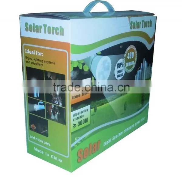 New Design 2016 Solar Rechargeable Outdoor Flashlighting Solar Sos Light Systems photo-6