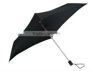All Square Compact - Black Wedding Umbrella