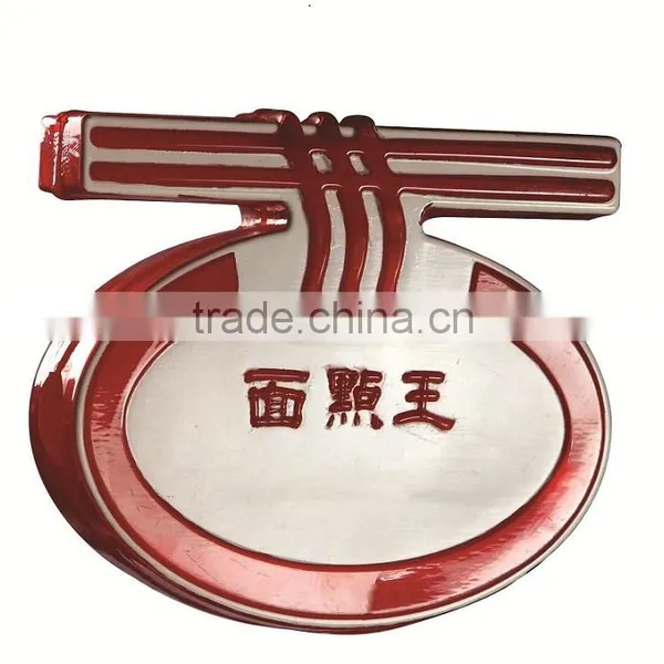 Thermoforming Thick Blister Outdoor Sign Letters Factory