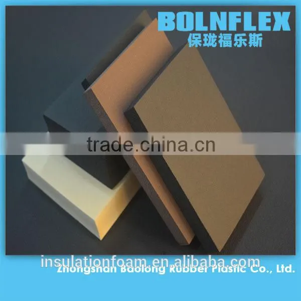 High Density Rubber Foam Board Insulation Heat Resistant Foam Thermal Insulation photo-5