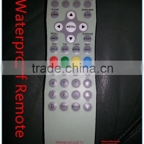 41 Buttons Waterproof LCD tv Remote Controller RAYSGEM