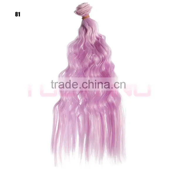 Fade Blonde Color Deep Wave Synthetic Braiding Hair photo-5