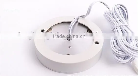 12VDC 3.5W Round LED Puck Light White Housing photo-4
