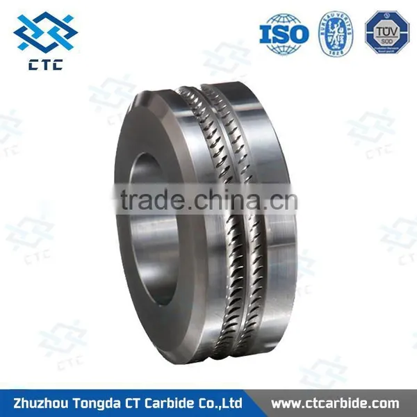 Big Promotion Activity Ygh30 Finished Cemented Carbide Rolls Wildly Used in Steel Wire Ribbing photo-2