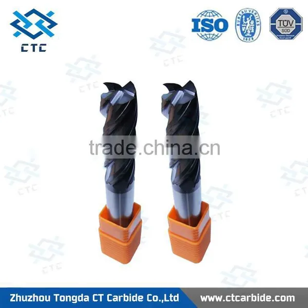 Cnc Lathe High Precision Tungsten Carbide 3 Flute Rough End Mill Cutter/solid Carbide Indexable End Mill Cutters/shell End Mills photo-6