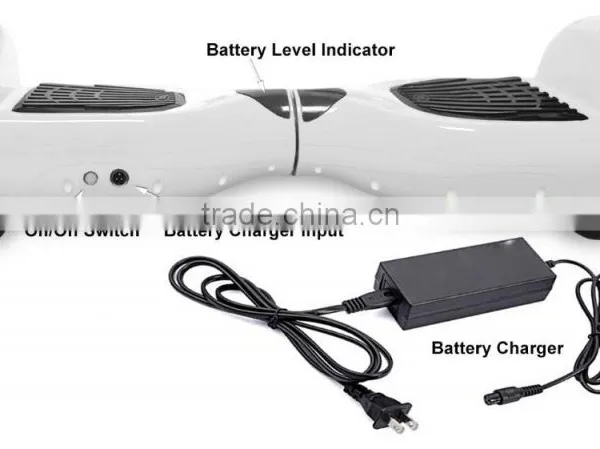 6.5inch Two Wheel Balance Scooter With Lithium Battery LED Light photo-4