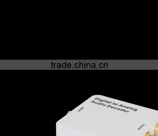 TOP SELL HIGH QUALITY Digital to Analog Audio Decoder Ac3 Dts Digital Audio Decoder 5.1 photo-2