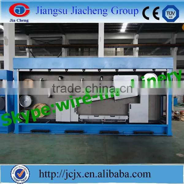 Cu/Alu Rod Breakdown Machines With Individual Motor Driving photo-5