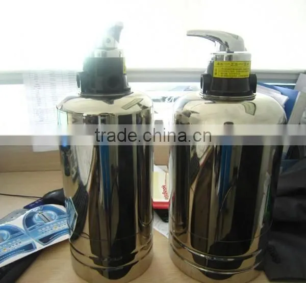 Stainless Steel Water Softener Equipment With Valve for Water Purification Processing photo-2