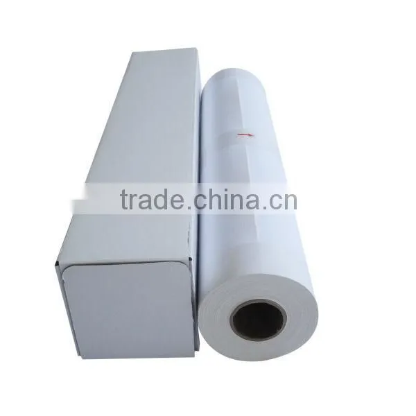 Semi-Glossy 65% Polyester 35% Cotton Blend Artist Inkjet Canvas