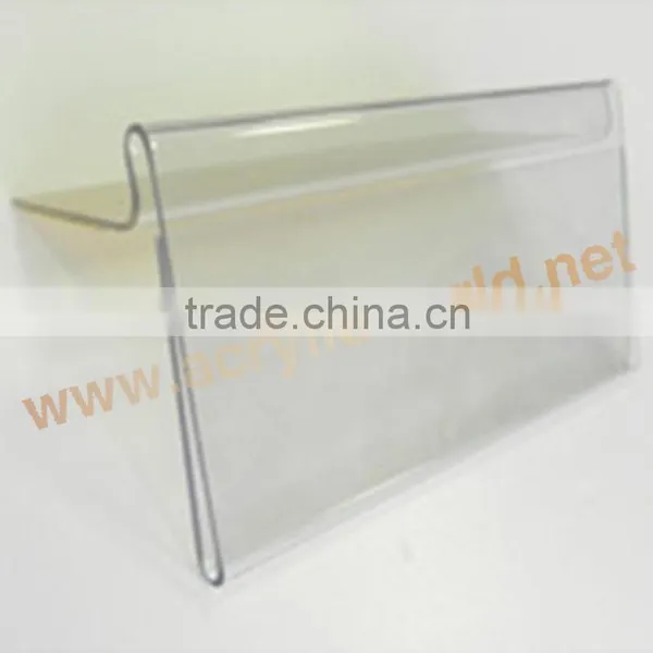 Plastic Price Label Holder Plastic Shelf Price Strip Supermarket Shelf Price Holders photo-2