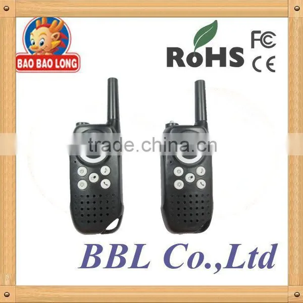 Toy Interphone Intercom For Children With LED Display