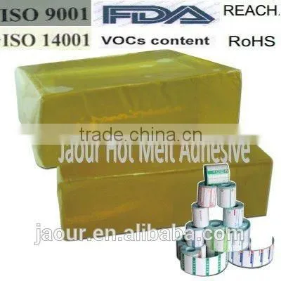 Hmpsa Hot Melt Adhesive for Electronic Labels photo-2