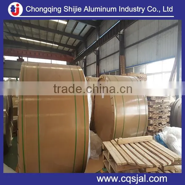 8011 0.2 0.21 0.19mm Thick Aluminum Coil for Deep Drawing Caps /package photo-3