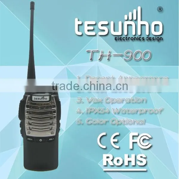 IP6 Water-proof Uhf 8 Watts Surpermarket Two Way Radio Training