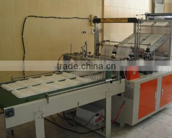 GBD Computer Bag Sealing and Cutting Machine photo-5