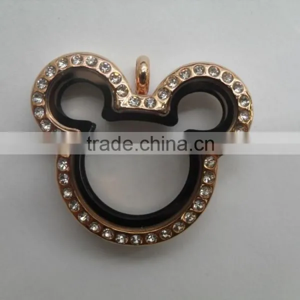 XL-LT51408 New Design Floating Locket Fashion Floating Locket New Arrival Wholesale Fashion Locket