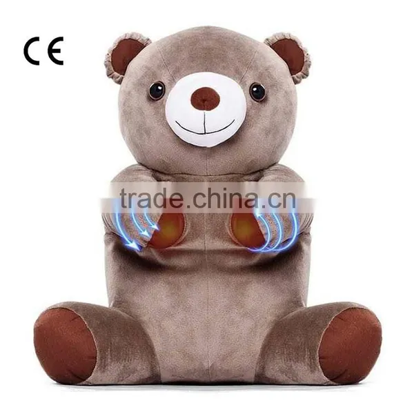 Full Body Massage Neck Pillow/ Stuffed Plush Animal Massager photo-2