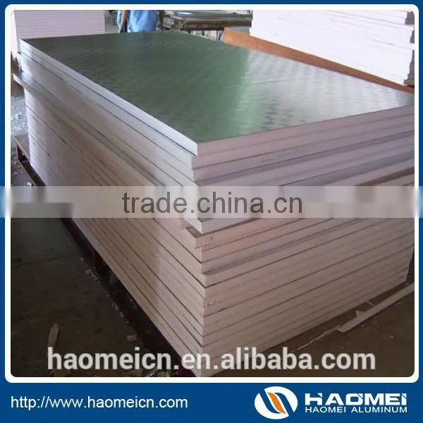 High Quality Paper Interleaved Aluminum And Hole Punch Aluminum Plate photo-3