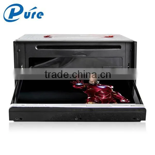 Double Din Car Player GPS 2 Din Player Universal Multifunctional DVD Car Player photo-4