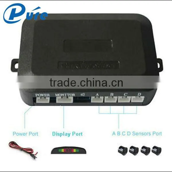 Factory Direct Price Car Parking Sensor System 4 Sensor LCD/Digital LED OEM Parking Sensor photo-6