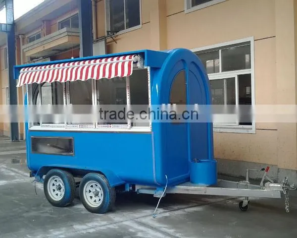 Commercial Outdoor Kiosk, Ice Cream Tricycle