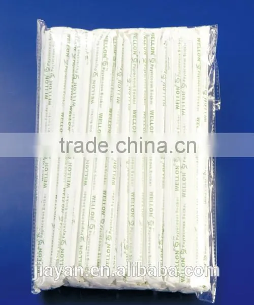 Strip Color Plastic Drinking Straw With Individual Paper Packing photo-3