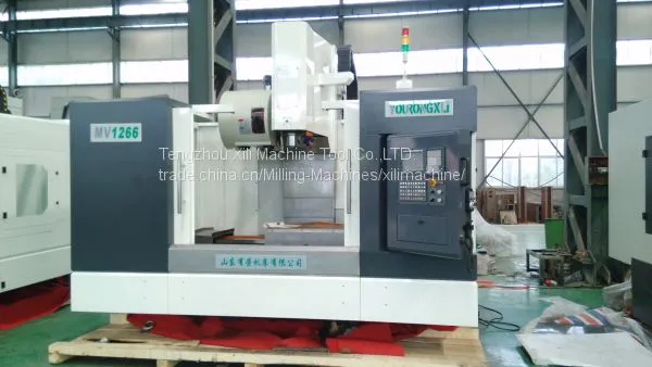 Vertical Cnc Milling Machine photo-3