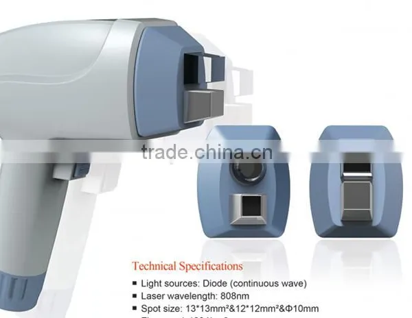 Laser Depilatorios 2016 Hair Removal Laser Machine 500W photo-5