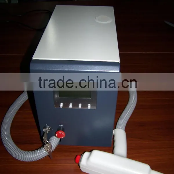 Best Q Switch ND Yag Laser for Tattoo Removal Nevus Removal Face Cleaning photo-5