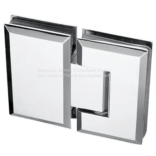 OEM Stainless Steel Glass Door Hinge Made in China photo-4