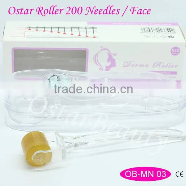 Straight Handle Beauty Roller Dermaroller MN 03 photo-6