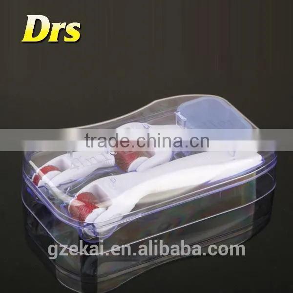 Popular Products for Summer Derma Roller Home Use Microneedle Skin Care Device 4 in 1 Derma Roller Set photo-5