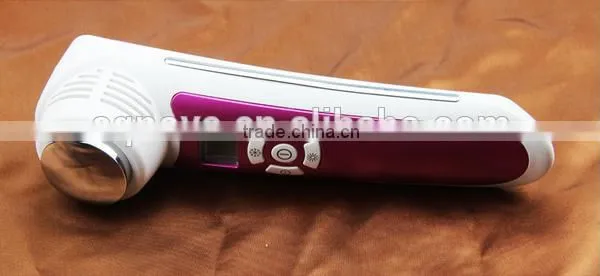 Portable Home Use Ultrasonic Skin Rejuvenation Cool Hot New Beauty Machine photo-3