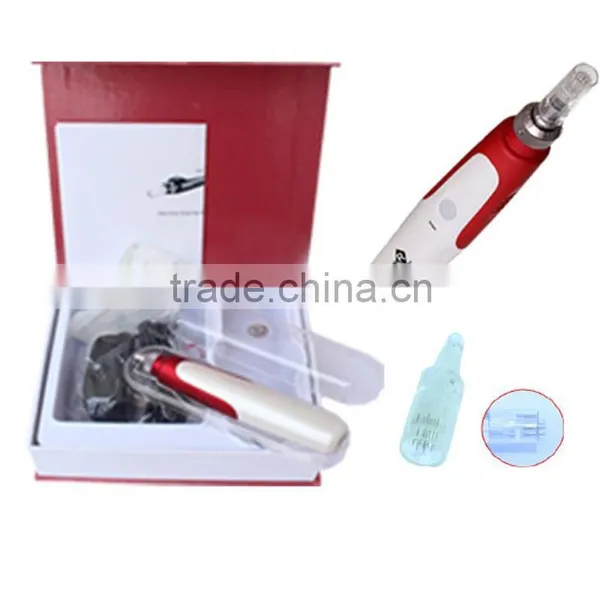 Derma Rolling Device Best Price Rechargeable Skin Pen Derma Roller Acne Removal Scar photo-5