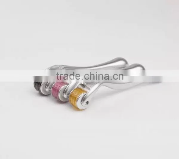 Newest 192/200/540 Needles Titanium Derma Roller for Face photo-2